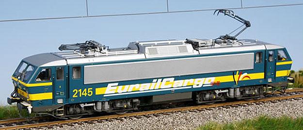 Electric locomotive series 21 with running number 2145 "Merelbeke" in EurailCargo Scaldo livery<br /><a href='images/pictures/LS_Models/12080.jpg' target='_blank'>Full size image</a>